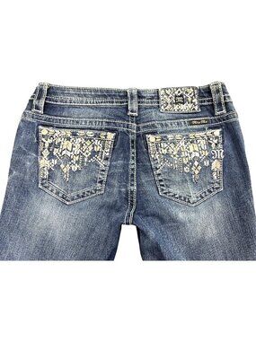 Miss Me Women's Signature Ankle Skinny Jeans Size 29